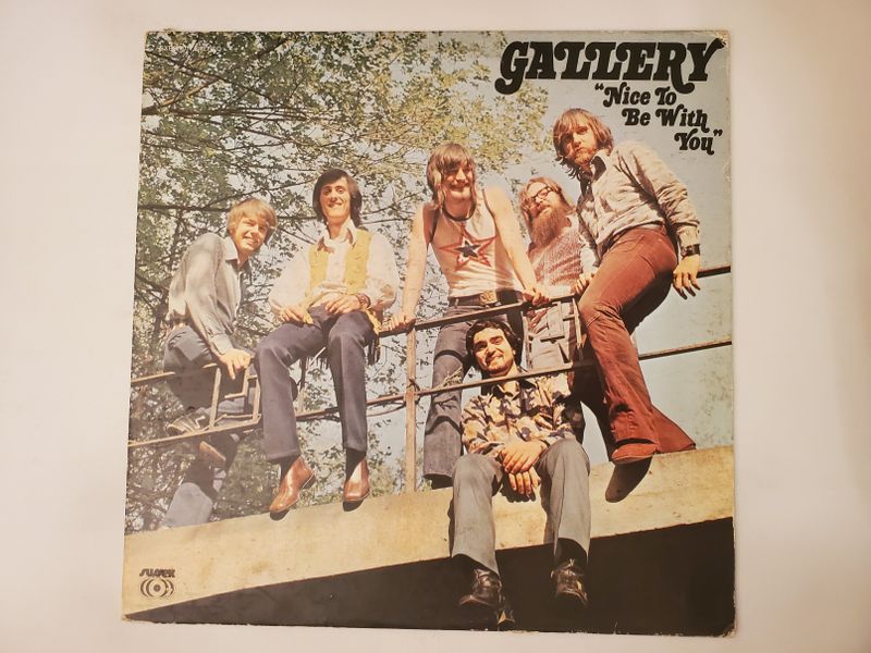 Gallery Nice To Be With You vinyl record